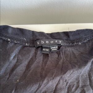 Theory black t-shirt